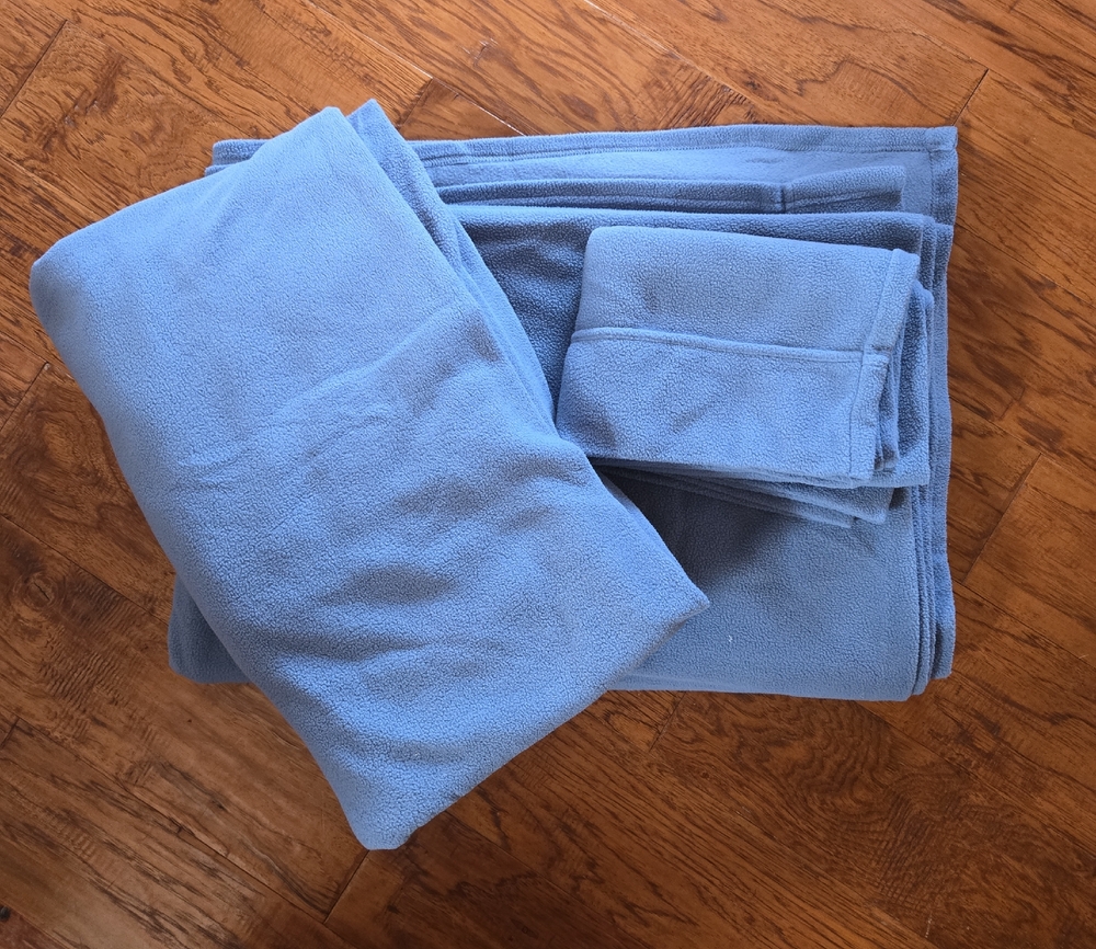 Micro Fleece TwinXL Sheet Set